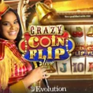 Аппарат Crazy Coin Flip от Evolution