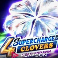 Аппарат 4 Supercharged Clovers от Playson