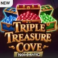 Аппарат Triple Treasure Cove — Novomatic