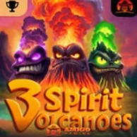 Аппарат 3 Spirit Volcanoes провайдера Amigo Gaming