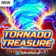 Игровой автомат Tornado Treasure от Spinomenal