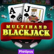 Аппарат Multihand Blackjack — Platipus
